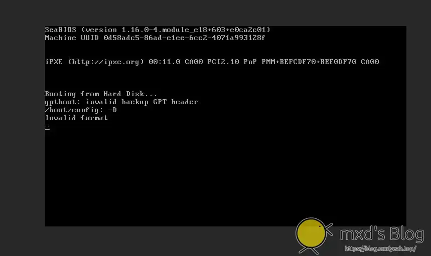 无法进入 BootLoader