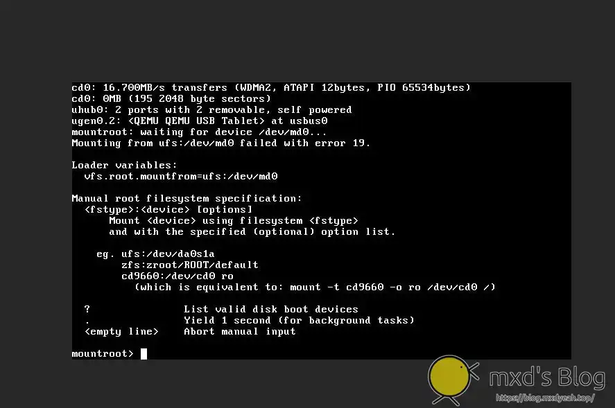 能进入 BootLoader，但启动失败