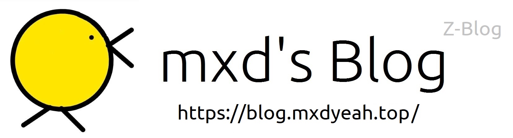 mxd's Blog